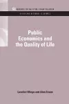 Public Economics and the Quality of Life cover