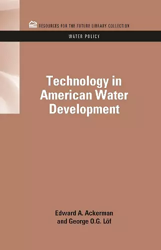 Technology in American Water Development cover