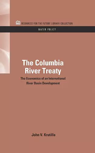 The Columbia River Treaty cover