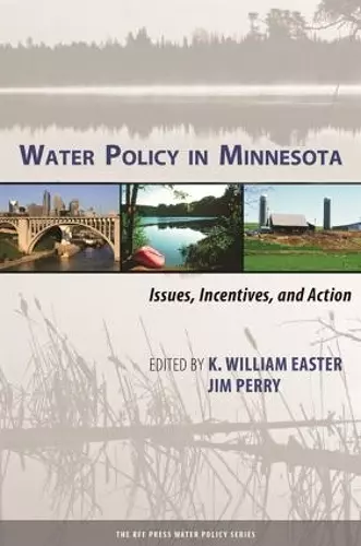 Water Policy in Minnesota cover