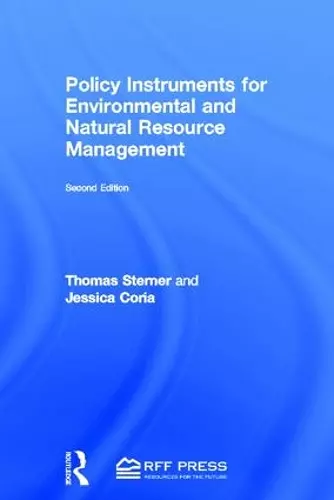 Policy Instruments for Environmental and Natural Resource Management cover