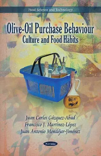 Olive-Oil Purchase Behaviour cover