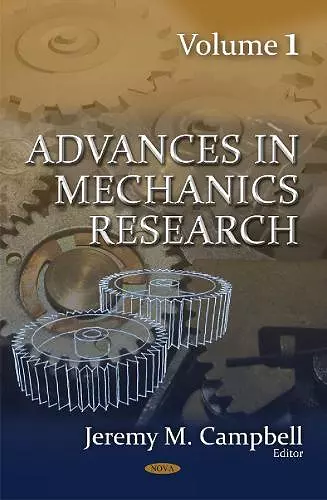 Advances in Mechanics Research cover