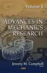 Advances in Mechanics Research cover