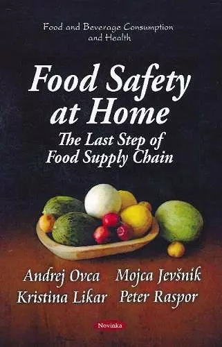 Food Safety at Home cover