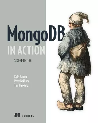 MongoDB in Action cover