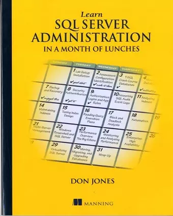 Learn SQL Server Administration in a Month of Lunches cover