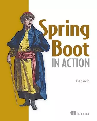 Spring Boot in Action cover