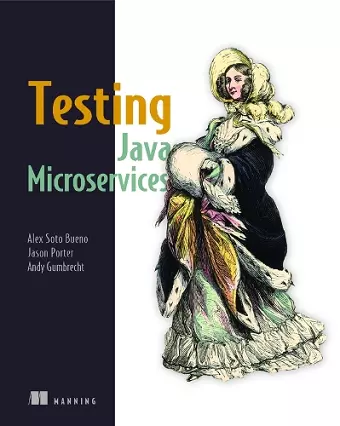 Testing Java Microservices cover