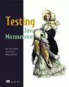 Testing Java Microservices cover