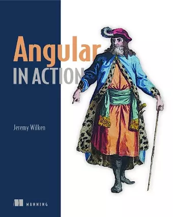 Angular in Action cover