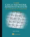 Learn Cisco in a Month of Lunches cover