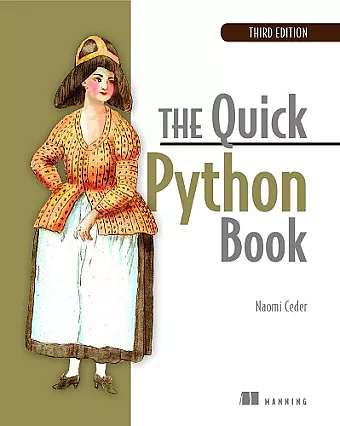 Quick Python Book, The cover