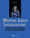 Writing Great Specifications cover