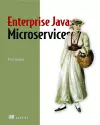 Enterprise Java Microservices cover