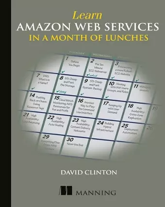Learn Amazon Web Services in a Month of Lunches cover