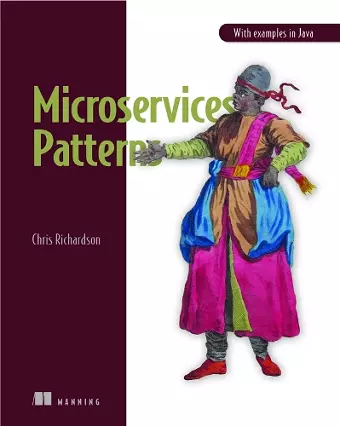 Microservice Patterns cover