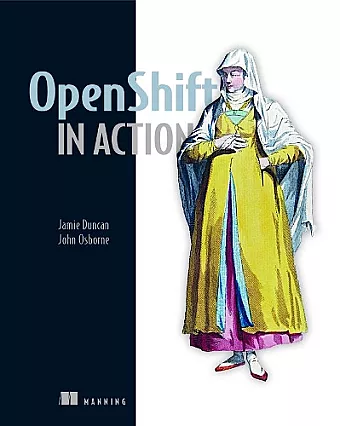 OpenShift in Action cover