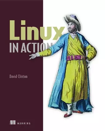Linux in Action cover
