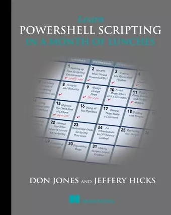 Learn PowerShell Scripting in a Month of Lunches cover