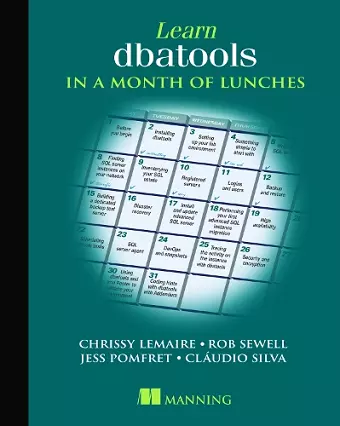 Learn dbatools in a Month of Lunches cover