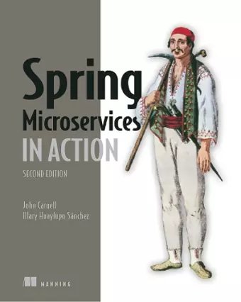 Spring Microservices in Action cover