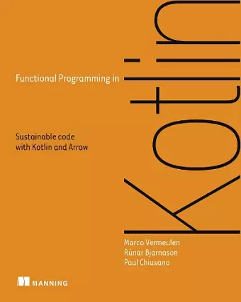 Functional Programming in Kotlin cover