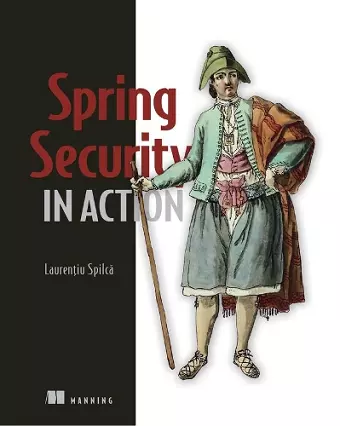 Spring Security in Action cover