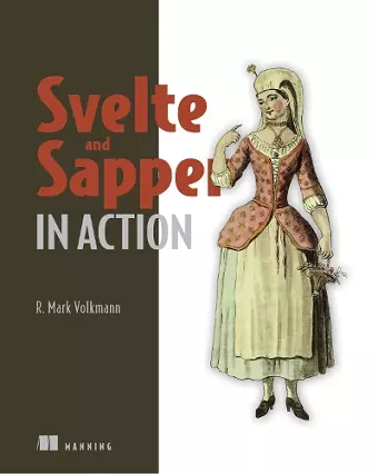 Svelte and Sapper in Action cover