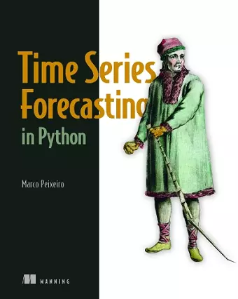 Time Series Forecasting in Python cover