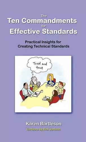 The Ten Commandments for Effective Standards cover