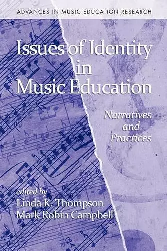 Issues of Identity in Music Education cover