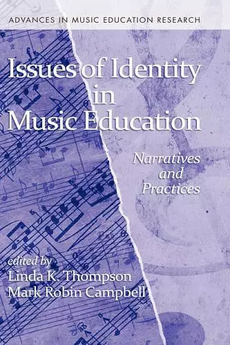 Issues of Identity in Music Education cover