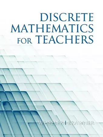 Discrete Mathematics for Teachers cover