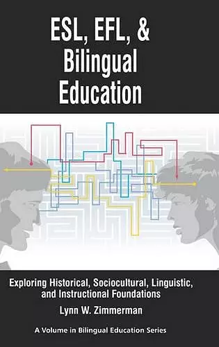 ESL, EFL and Bilingual Education cover