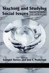 Teaching and Studying Social Issues cover