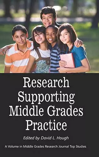 Research Supporting Middle Grades Practice (HC) cover