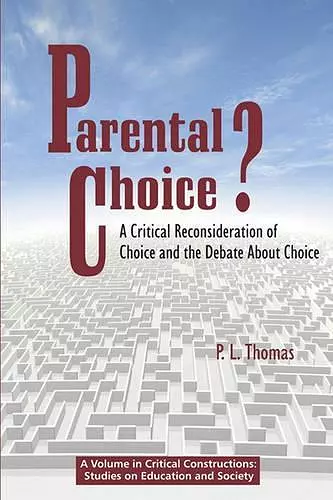 Parental Choice? cover