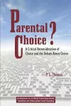 Parental Choice? cover