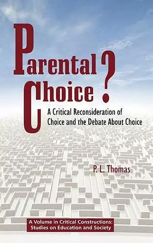 Parental Choice? cover