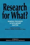 Research for What? cover