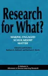 Research for What? cover