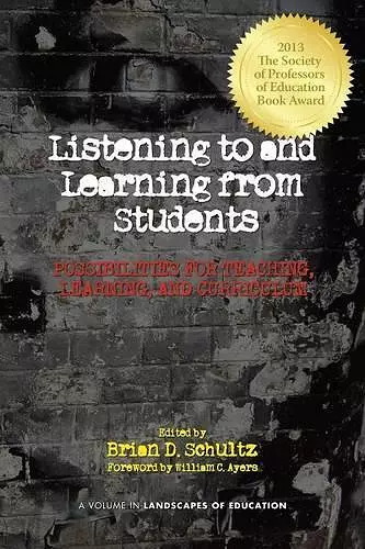 Listening To and Learning From Students cover