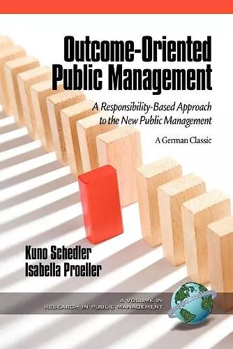 Outcome-Oriented Public Management cover