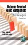 Outcome-Oriented Public Management cover