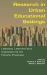 Research in Urban Educational Settings cover