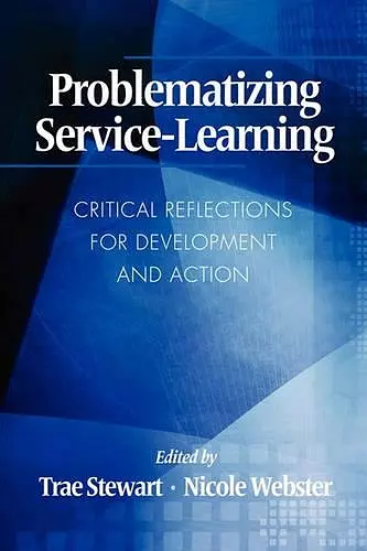 Problematizing Service-Learning cover