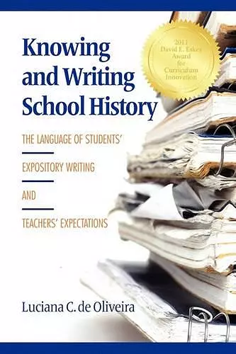 Knowing and Writing History cover