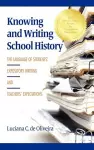 Knowing and Writing History cover