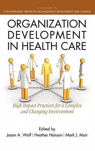 Organization Development in Healthcare cover